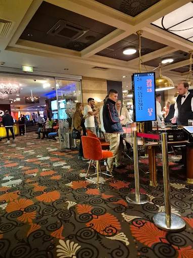 Casino Poland Hilton, Warsaw