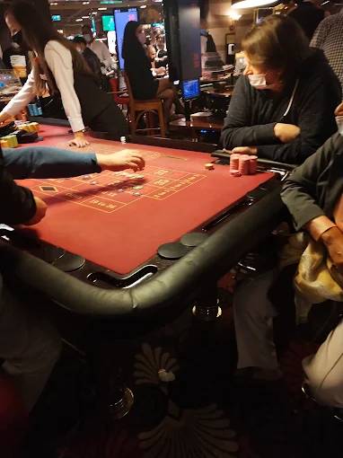 Casino Poland Hilton, Warsaw