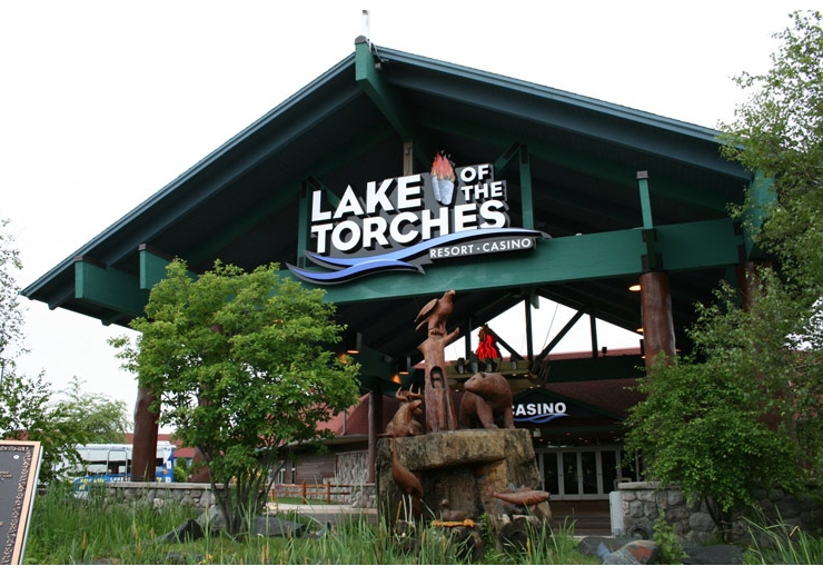 Lake of the Torches Resort Casino, Lac du Flambeau