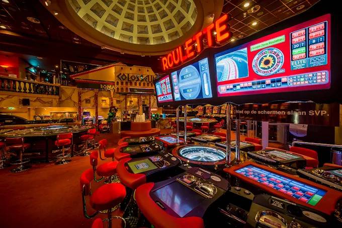 Roman Palace Casino, Rotterdam