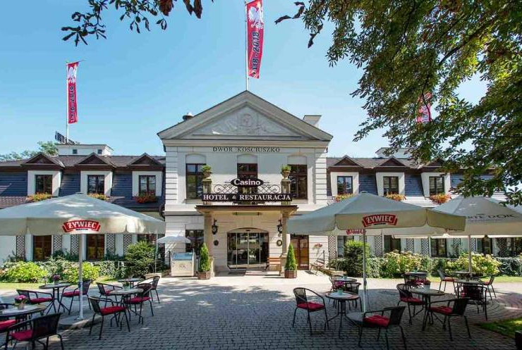Krakow Casino and Hotel Dwor Kosciuszko