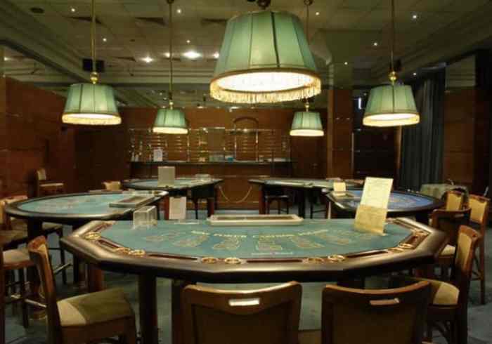 Casino Poznan, At IBB Andersia Hotel