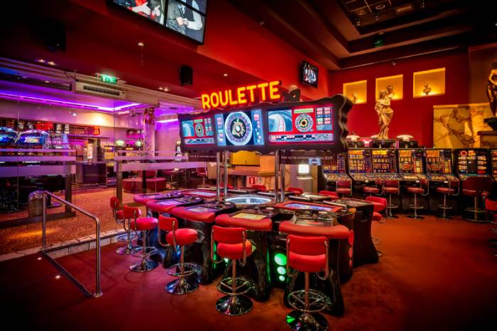 Queens Casino Old Binnenweg, Rotterdam