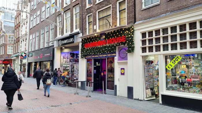 Lucky Flipper, Amsterdam