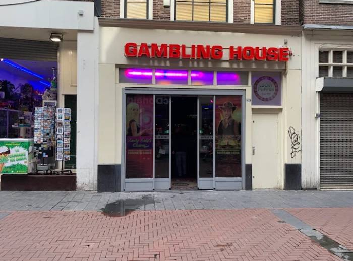 Lucky Flipper, Amsterdam