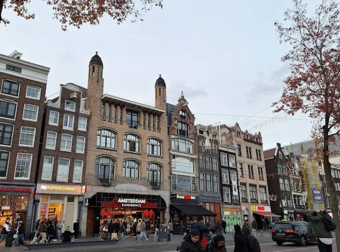 Macau Amusementspaleis, Amsterdam