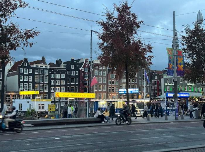 Macau Amusementspaleis, Amsterdam