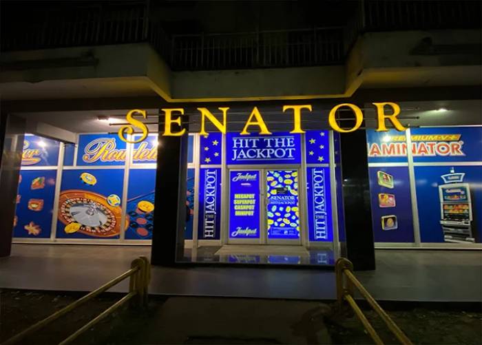 Casino Senator Bokser, Skopje