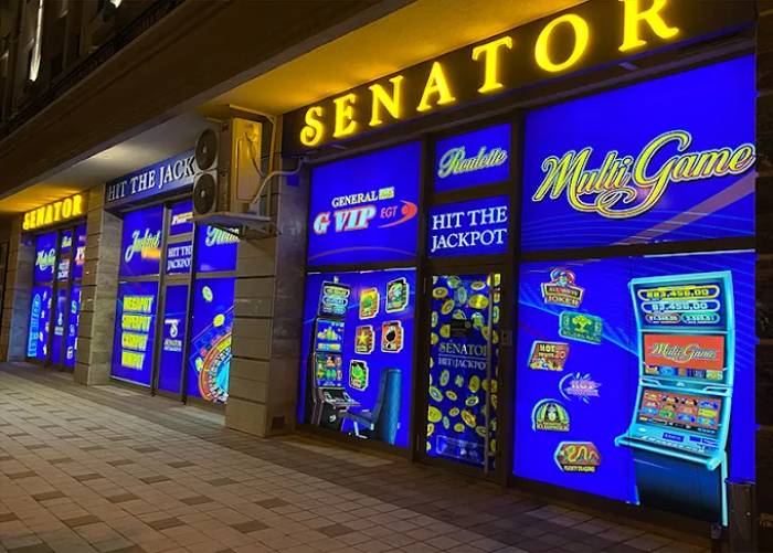 Casino Senator Menheten, Skopje