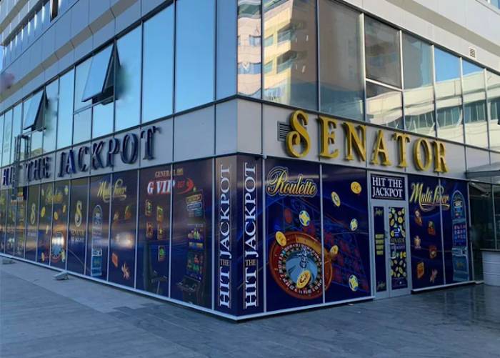 Casino Senator Mida, Skopje