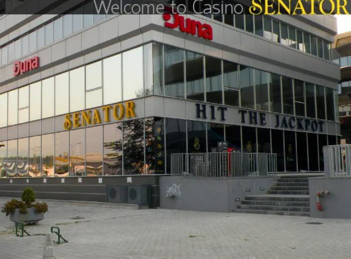 Casino Senator Mida, Skopje