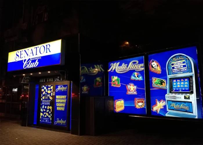 Casino Senator Palma, Skopje