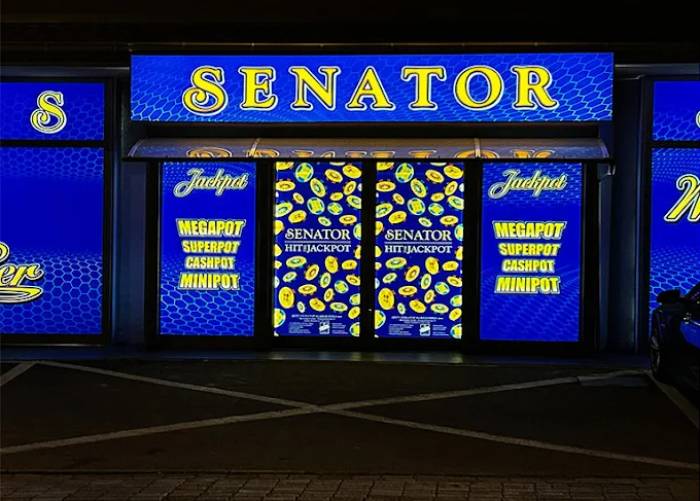 Casino Senator Zelezara, Skopje