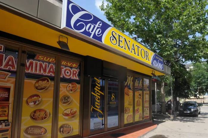 Senator Casino Isar, Stip