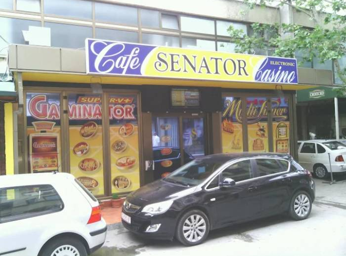 Senator Casino Isar, Stip