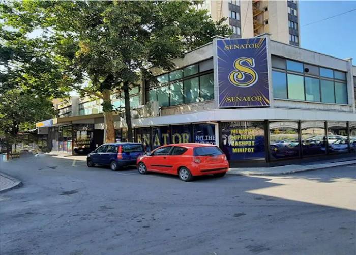 Senator Casino Isar, Stip