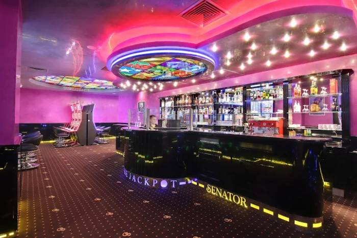 Senator Casino Treska, Kochani