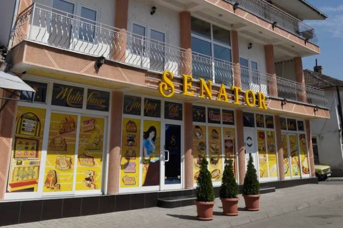 Senator Casino Pamela, Negotina