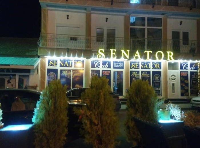 Senator Casino Pamela, Negotina