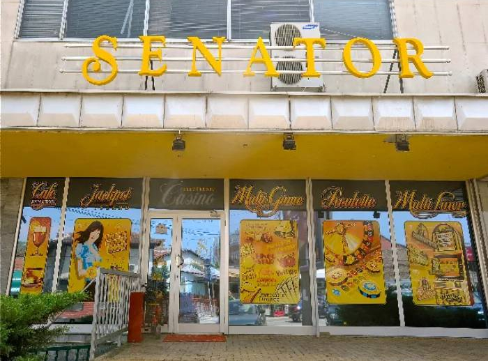 Senator Casino Tedi, Veles