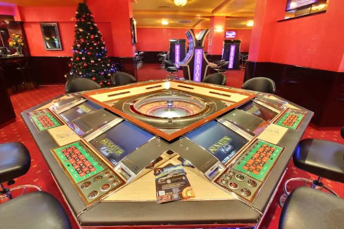 Senator Casino Bazen, Gevgelija