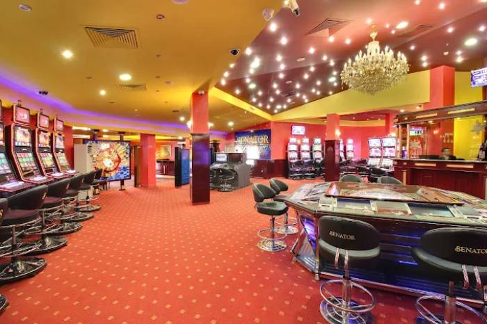 Senator Casino Blek, Gevgelija