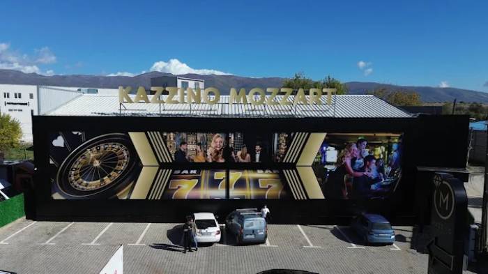 Kazzino Mozzart Priština, Skopje