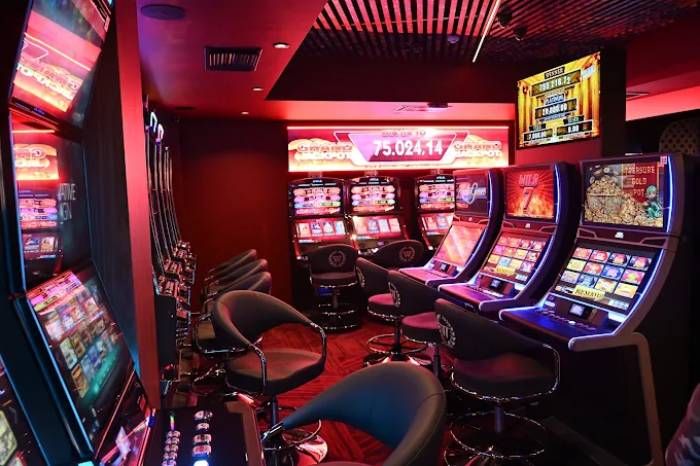 Winner Slot Casino Club Universal, Skopje