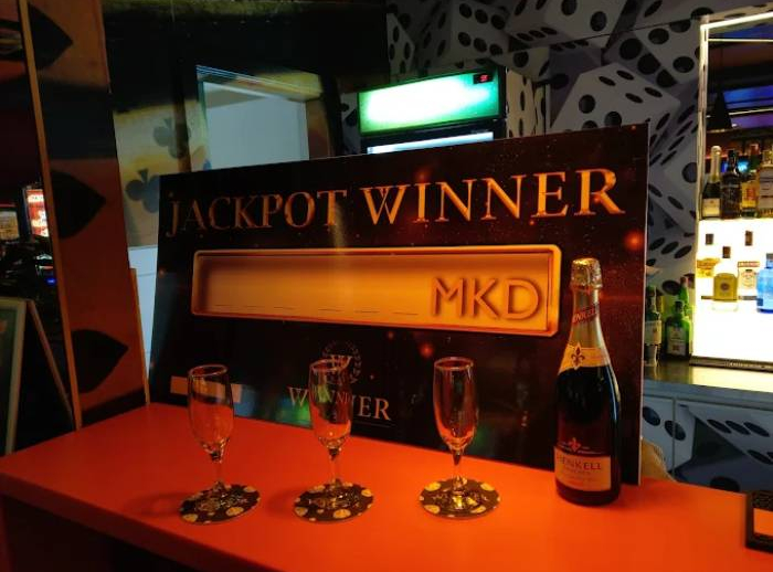 Winner Slot Casino Sour Water Club, Skopje