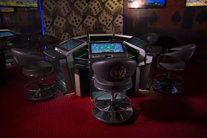 Winner Slot Casino Roosevelt Club, Skopje