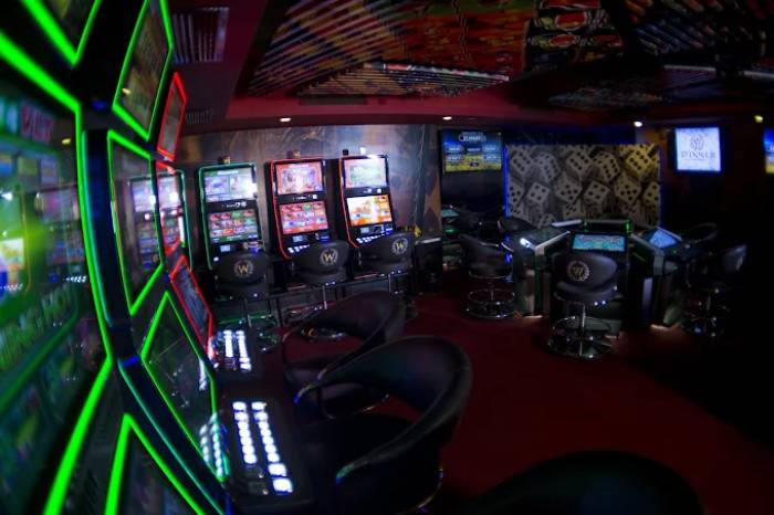 Winner Slot Casino Club Vlae, Skopje