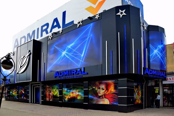 Admiral Slot Club Chinar, Ohrid