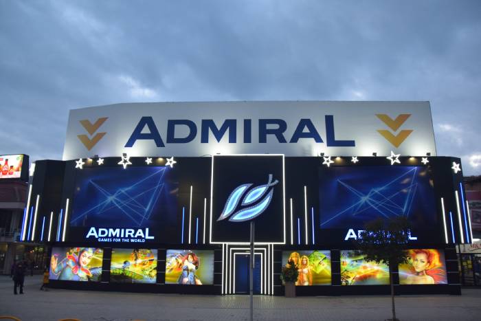 Admiral Slot Club Chinar, Ohrid