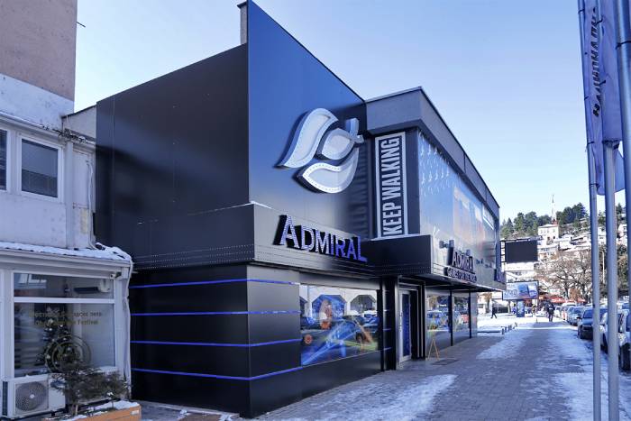 Admiral Slot Club  Zdravje, Ohrid