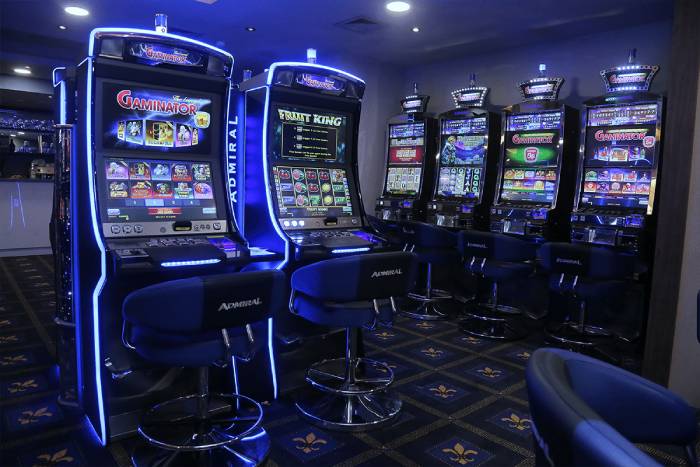 Admiral Slot Club  Zdravje, Ohrid