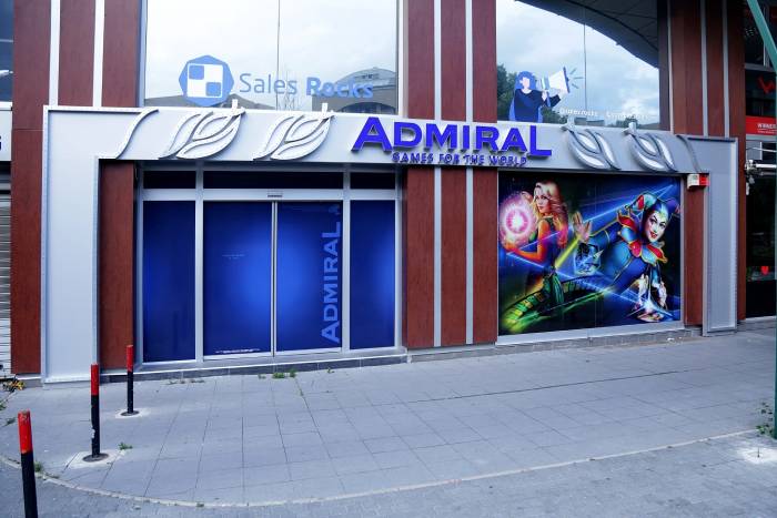 Admiral Slot Club Duvet, Skopje