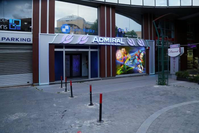 Admiral Slot Club Duvet, Skopje