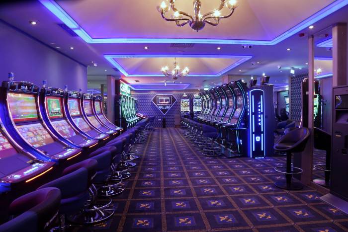 Admiral Slot Club Duvet, Skopje