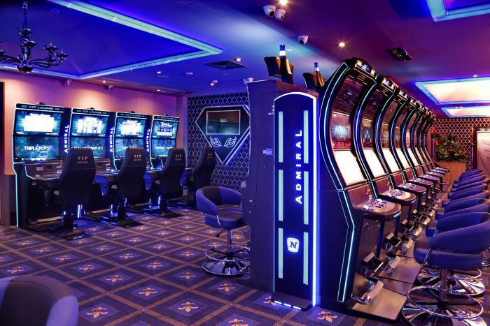 Admiral Slot Club Duvet, Skopje