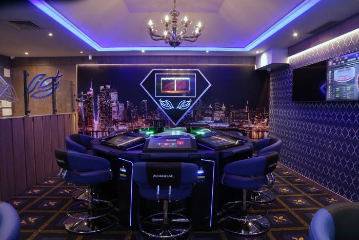 Admiral Slot Club Duvet, Skopje