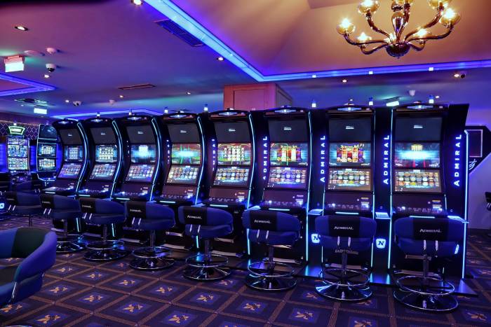 Admiral Slot Club Duvet, Skopje