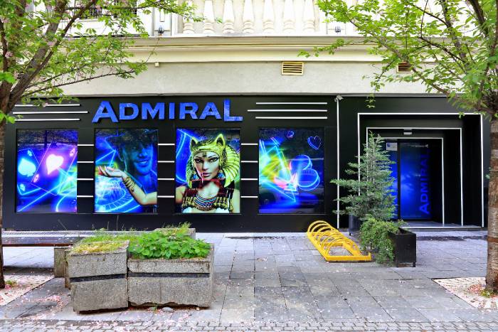 Admiral Slot Club Ishrana, Skopje