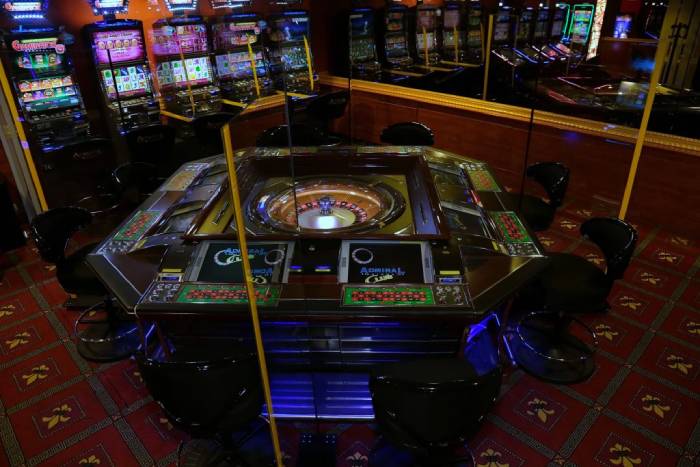 Admiral Slot Club Ishrana, Skopje