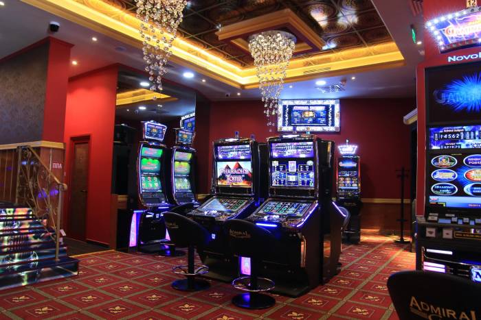 Admiral Slot Club Kisela Voda, Skopje