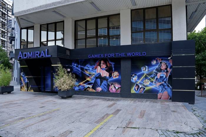 Admiral Slot Club Lotarija, Skopje