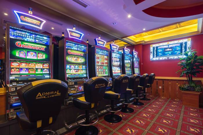 Admiral Slot Club Lotarija, Skopje