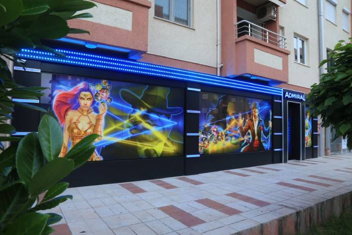 Admiral Slot Club Novo Lisice, Skopje