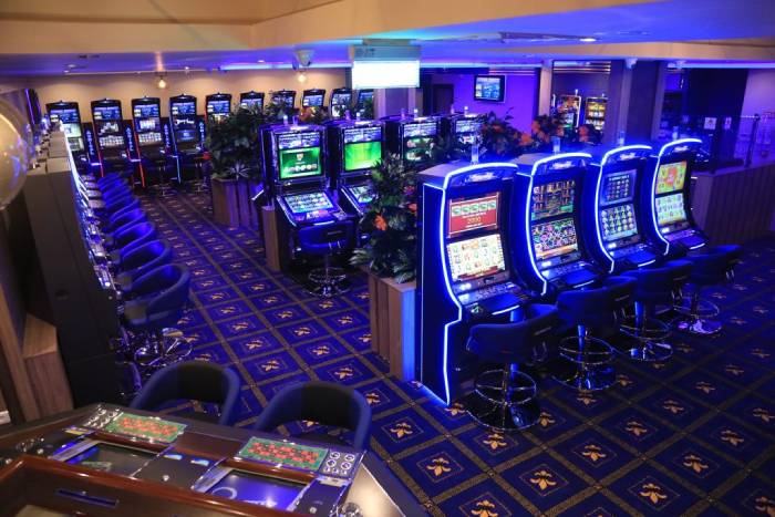 Admiral Slot Club Novo Lisice, Skopje