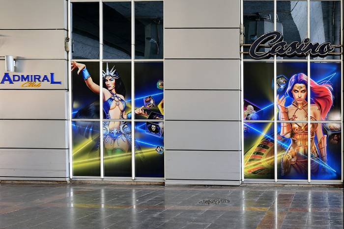 Admiral Slot Club Peron, Skopje