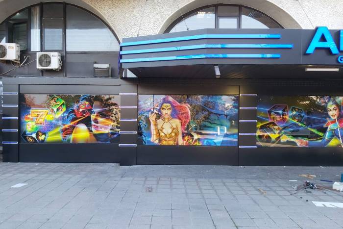 Admiral Slot Club Porta Vlae, Skopje